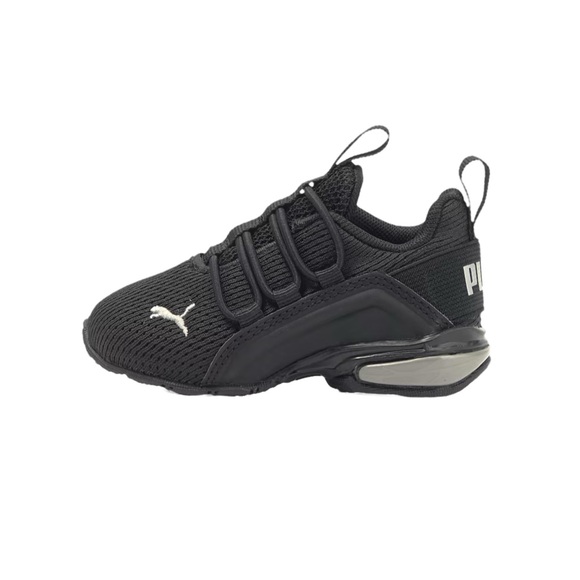 Puma Black Slip/Pull-on Axelion Mesh Alternate Closure Shoes Toddler Size 9C - Picture 1 of 9